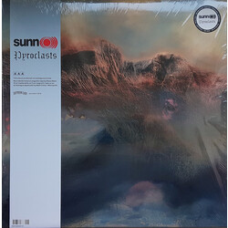Sunn O))) Pyroclasts limited 180gm PURPLE vinyl LP holographic cover