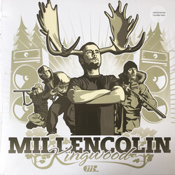 Millencolin Kingwood 2019 reissue WHITE vinyl LP