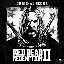 Music Of Red Dead Redemption 2 score Woody Jackson clear vinyl 2 LP