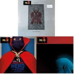 Trent Reznor Watchmen soundtracks 1, 2 And 3 vinyl 3 x vinyl LP