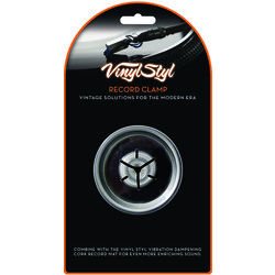 Vinyl Styl Lightweight Acrylic Record Clamp Accessory