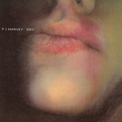 PJ Harvey Dry 2020 reissue black vinyl LP