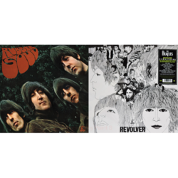 The Beatles Rubber Soul / Revolver 180gm vinyl 2 x LP bundle