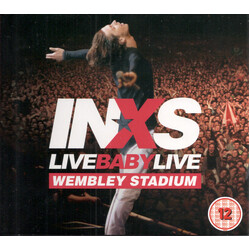 INXS Live Baby Live Wembley Stadium Multi DVD/CD