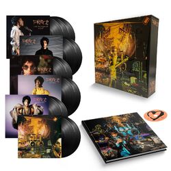 Prince Sign Of The Times 13 LP CD box set / 8CD DVD box set / 2LP PEACH LP bundle