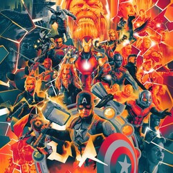 Alan Silvestri Avengers: Endgame (Original Motion Picture Soundtrack) Vinyl 3 LP