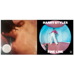 Harry Styles Harry Styles / Fine Line vinyl 2 x LP bundle
