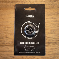 Dust Off Gel Stylus Cleaner Accessory for Vinyl LP Record Player
