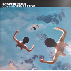 Powderfinger Odyssey Number Five 20th 180gm DELUXE BLUE / CLEAR vinyl 2 LP gatefold