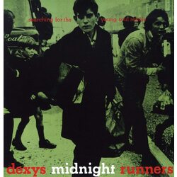 Dexy's Midnight Runners Searching For The Young Soul Rebels RED Vinyl LP DINGED/CREASED SLEEVE
