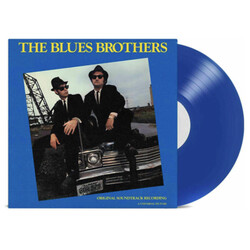 The Blues Brothers soundtrack Album Day BLUE Vinyl LP