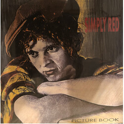 Simply Red Picture Book Album Day Black Vinyl LP