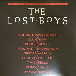 The Lost Boys soundtrack RED VINYL LP