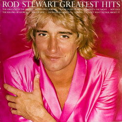 Rod Stewart Greatest Hits Volume 1 Album Day White Vinyl LP
