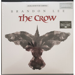 Various The Crow (Original Motion Picture Soundtrack) Vinyl 2 LP