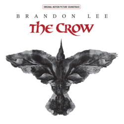 Various Artists The Crow Soundtrack Rocktober vinyl 2 LP gatefold sleeve DENTED