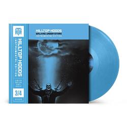 Hilltop Hoods Walking Under Stars Instrumental BLUE vinyl 2 LP