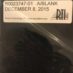 Blink-182 The Mark Tom & Travis Show vinyl 2 LP TEST PRESSING B0023646-01 A/BLANK