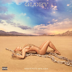 Britney Spears Glory vinyl 2 LP limited WHITE gatefold