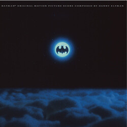 Batman soundtrack Danny Elfman Turquoise vinyl LP