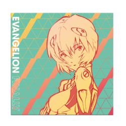 Various Artists Evangelion Finally soundtrack Pink & Magenta vinyl 2 LP