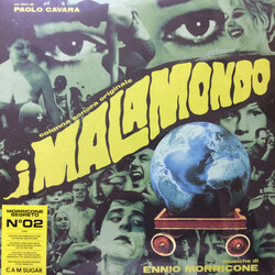 Ennio Morricone I Malamondo Vinyl 2 LP