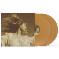 Taylor Swift Fearless Taylor's Version GOLD VINYL 3 LP
