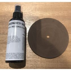 100ml Vinyl LP Record Cleaning Fluid With Label Protector