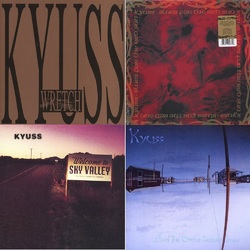 Kyuss Wretch / Blues For The Red Sun / Sky Valley / Circus Leaves Town vinyl 4 LP bundle