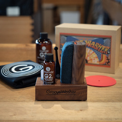 Groovewasher Mondo Vinyl LP Record And Stylus Care System Accessory