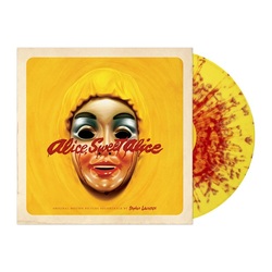 Alice Sweet Alice soundtrack Stephen Lawrence YELLOW RED SPLATTER vinyl LP gatefold