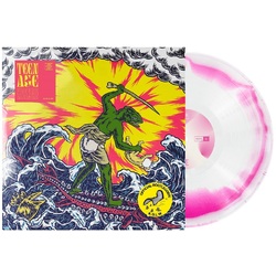 King Gizzard & The Lizard Wizard Teenage Gizzard "Her Parents Caught Us" CREAM on PINK vinyl LP