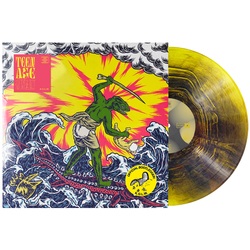 King Gizzard & The Lizard Wizard Teenage Gizzard "My Mate Stole My Joint" YELLOW BLACK SMOKE vinyl LP