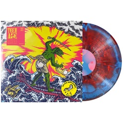 King Gizzard & The Lizard Wizard Teenage Gizzard "Speeding On My P-Plates" 180gm BLUE RED SWIRL vinyl LP