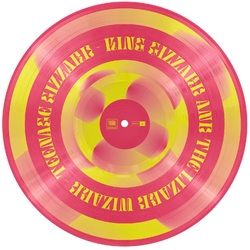King Gizzard & The Lizard Wizard Teenage Gizzard #d VINYL LP PICTURE DISC