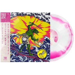 King Gizzard & Lizard Wizard Teenage Gizzard 180gm CREAM PINK VINYL LP OBI