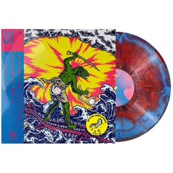 King Gizzard & Lizard Wizard Teenage Gizzard 180gm BLUE RED SPLATTER VINYL LP OBI