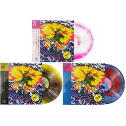 King Gizzard & The Lizard Wizard Teenage Gizzard JAPANESE OBI vinyl 3 LP bundle
