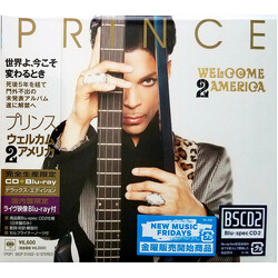 Prince Welcome 2 America = ウェルカム 2 アメリカ Multi CD/Blu-ray