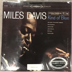 Miles Davis Kind Of Blue Classic Records 200gm SV-PII vinyl LP Hobson Archive 2/2