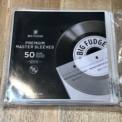 Accessory Big Fudge 7" (45 rpm) Premium Master Sleeves 50 Pack 