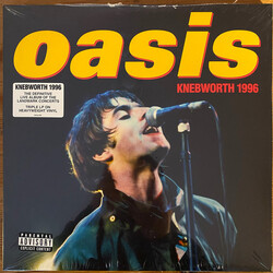 Oasis Knebworth 1996 Live vinyl 3 LP