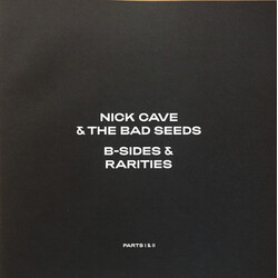 Nick Cave & The Bad Seeds B-Sides & Rarities Part I & II VINYL 7 LP BOX SET
