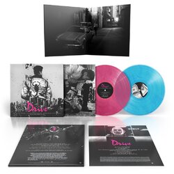 Drive soundtrack 10th Anniversary BLUE / PINK MARBLE vinyl 2 LP gatefold