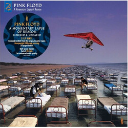Pink Floyd A Momentary Lapse Of Reason 1/2 speed vinyl 2 LP g/f 45rpm DINGED/CREASED SLEEVE