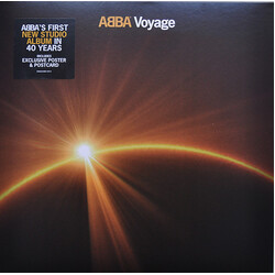 ABBA Voyage Limited black vinyl LP