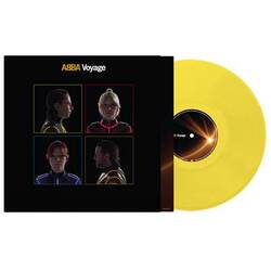 ABBA Voyage Indie Exclusive YELLOW Vinyl LP