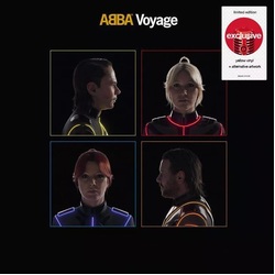 ABBA Voyage Target Exclusive Yellow vinyl LP