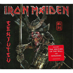 Iron Maiden Senjutsu 2CD Digipack