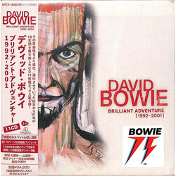 David Bowie Brilliant Adventure [1992-2001] CD Box Set